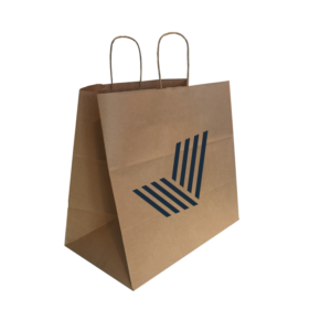 Bolsas de papel personalizadas con su logotipo